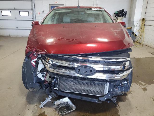  FORD EDGE 2013 Red