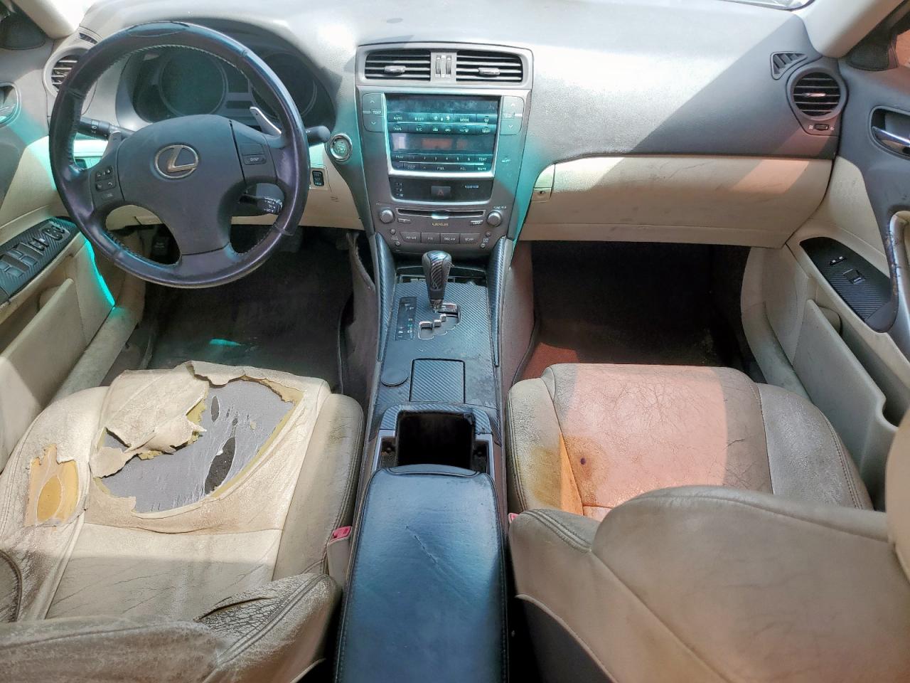 2009 Lexus Is 250 VIN: JTHBK262395093408 Lot: 64627095