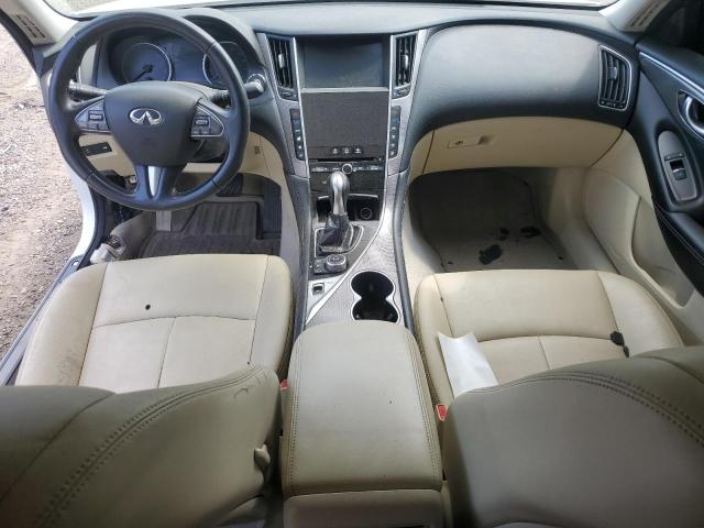 Sedans INFINITI Q50 2017 White