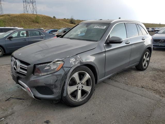  MERCEDES-BENZ GLC-CLASS 2016 Szary