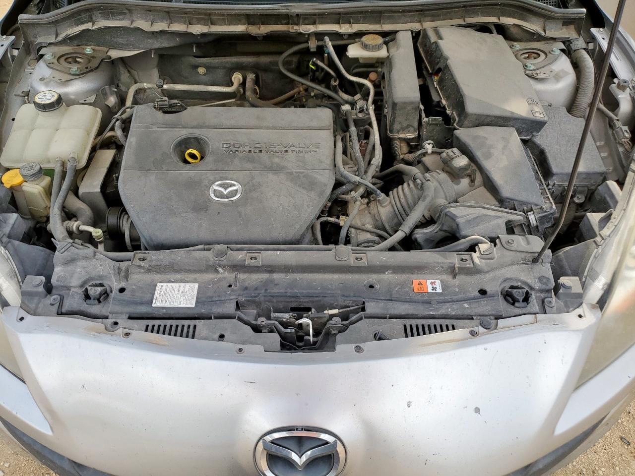 2011 Mazda 3 I VIN: JM1BL1VF4B1432798 Lot: 64788345