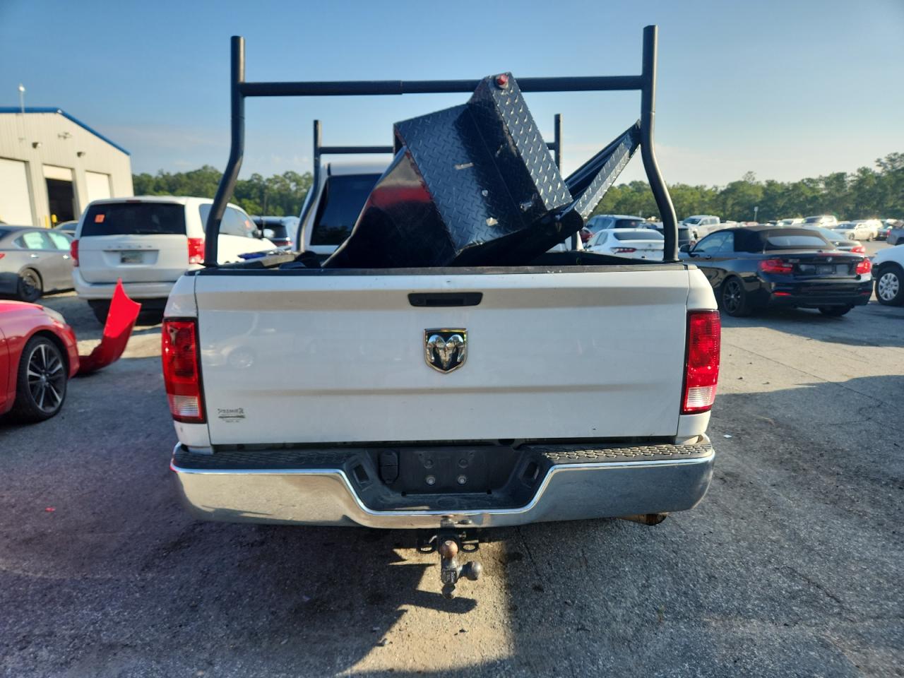 2021 Ram 1500 Classic Tradesman VIN: 3C6RR6KG3MG711002 Lot: 63563595