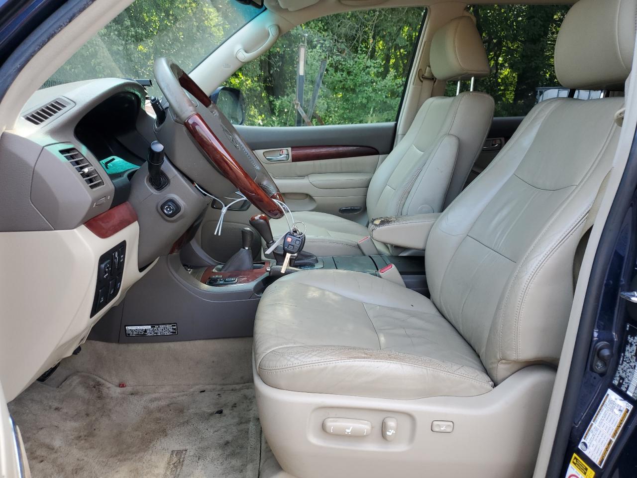 2008 Lexus Gx 470 VIN: JTJBT20XX80165667 Lot: 64943085