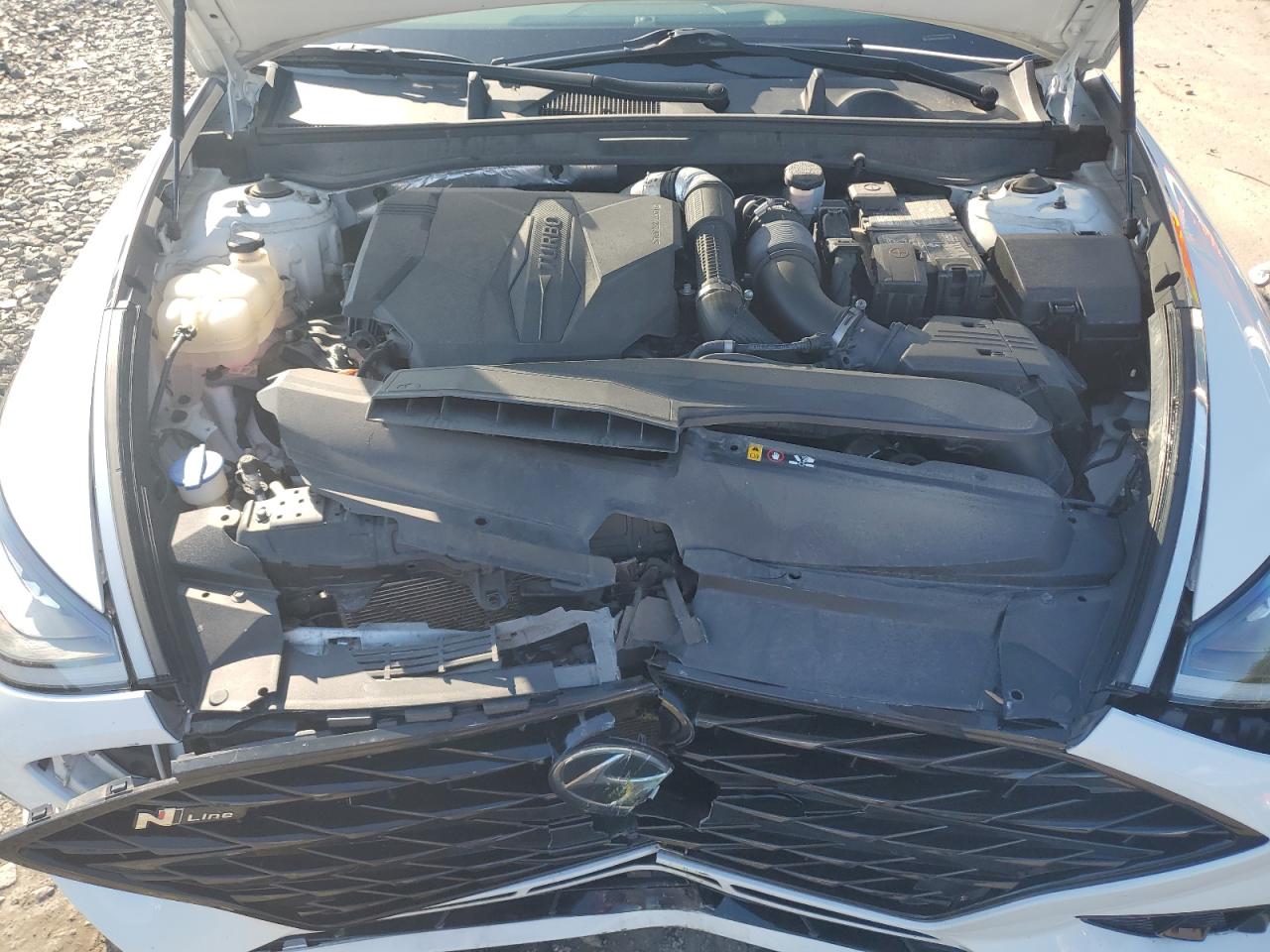 2021 Hyundai Sonata N Line VIN: 5NPEK4JC2MH130385 Lot: 63831065