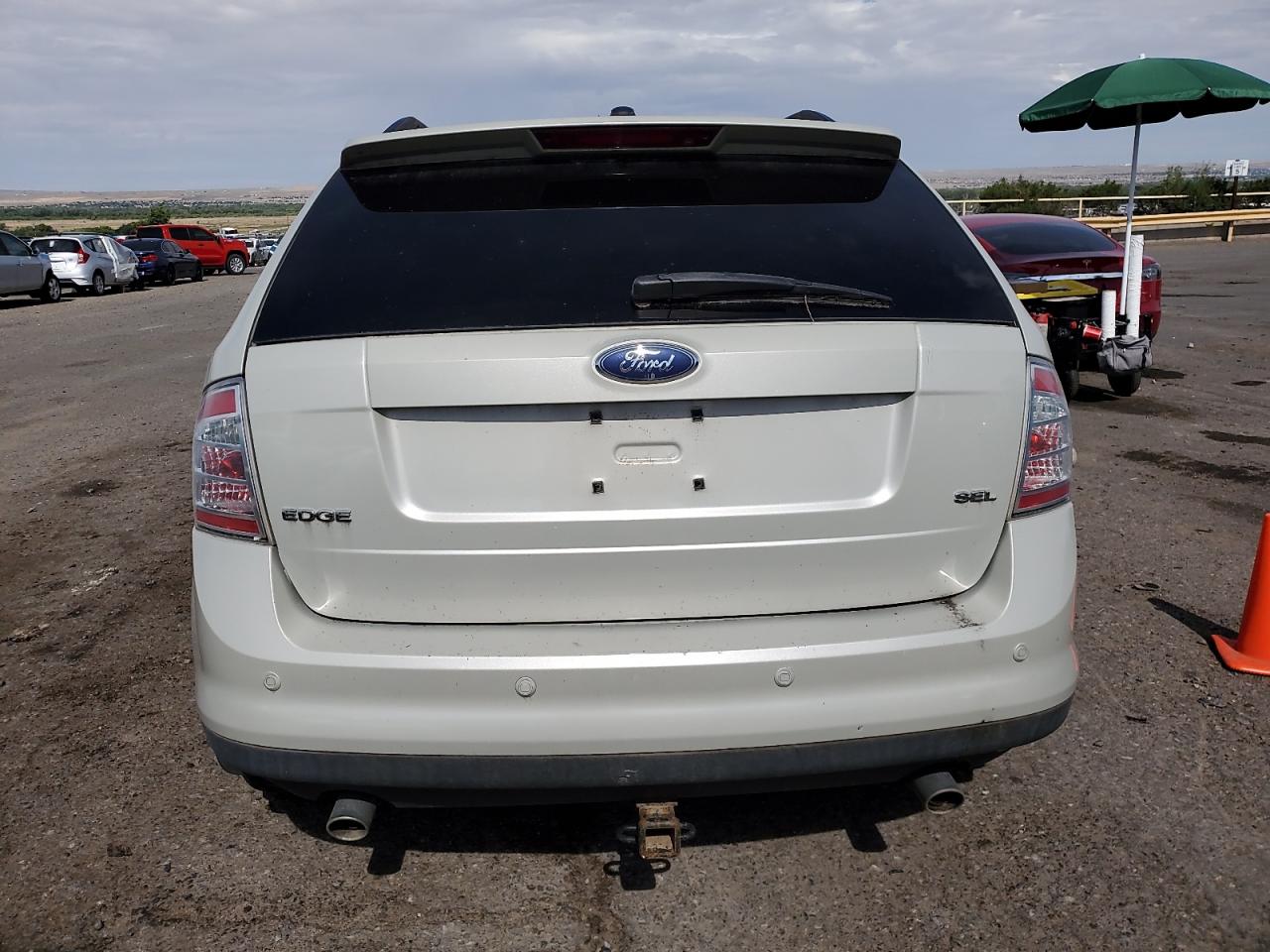 2007 Ford Edge Sel VIN: 2FMDK38C77BB66645 Lot: 64506985