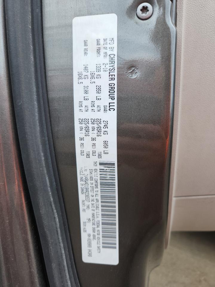2010 Volkswagen Routan S VIN: 2V4RW4D18AR236537 Lot: 65348115