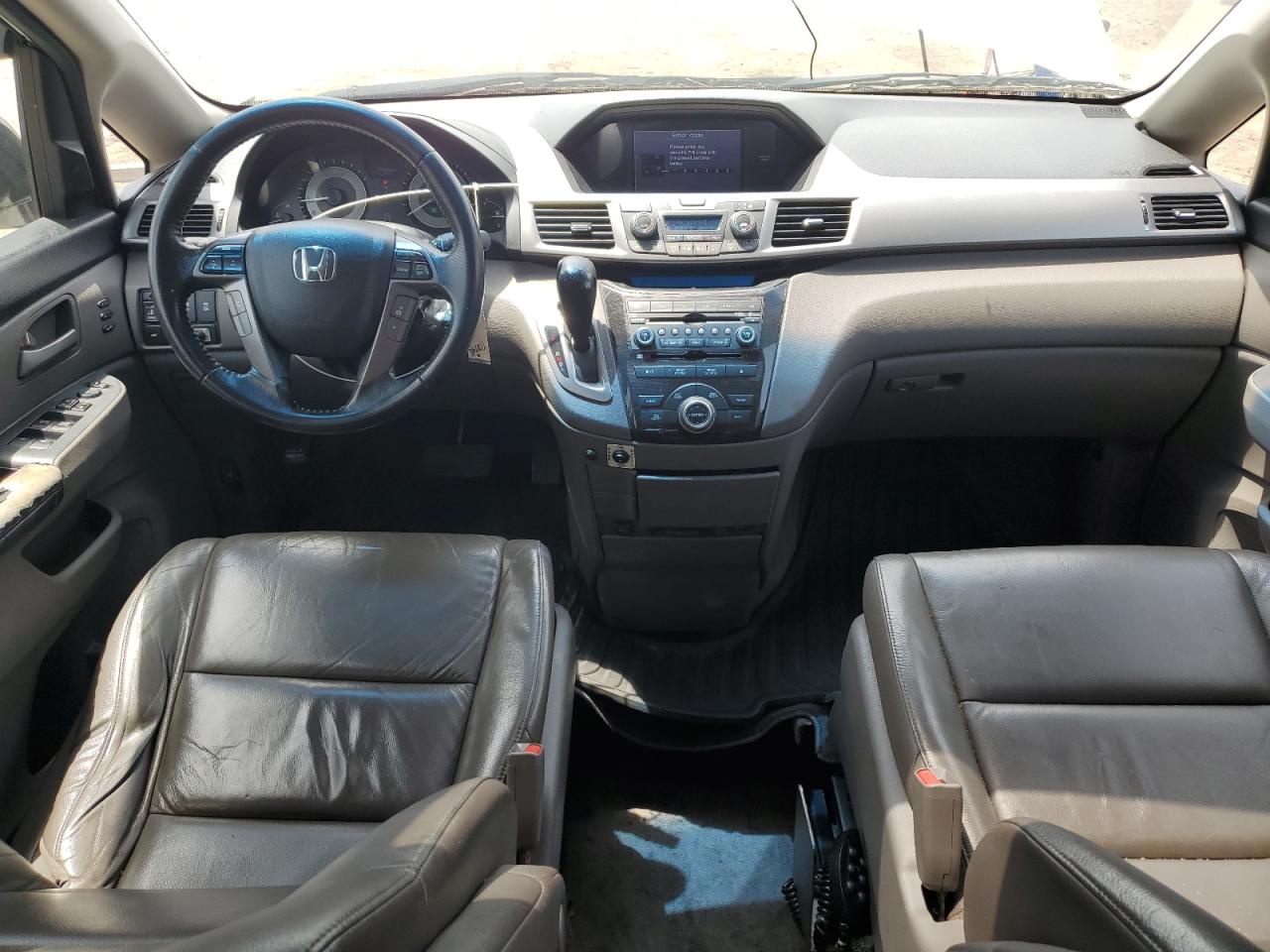 2012 Honda Odyssey Touring VIN: 5FNRL5H9XCB031860 Lot: 59036205