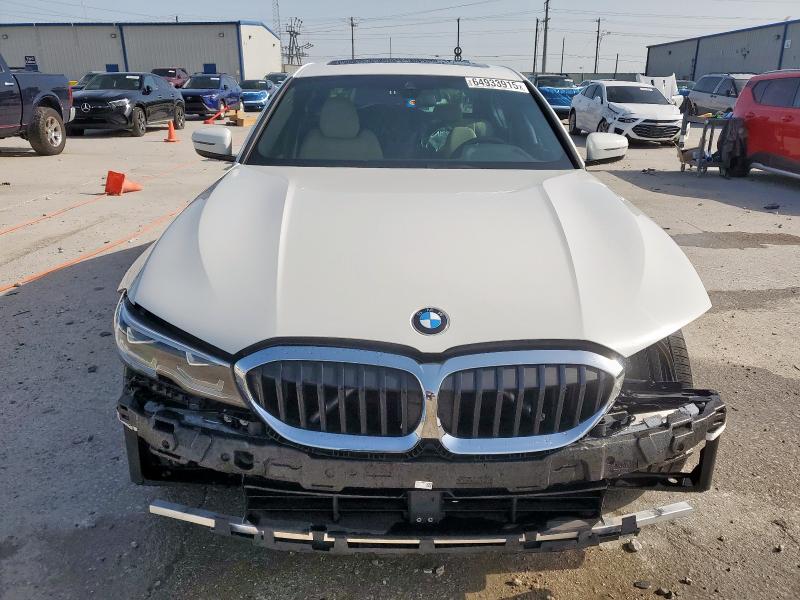  BMW 3 SERIES 2019 Biały