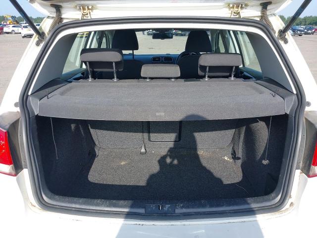 2012 VOLKSWAGEN GOLF MATCH