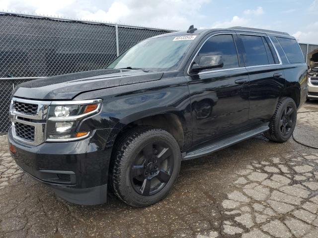 Parquets CHEVROLET TAHOE 2016 Black