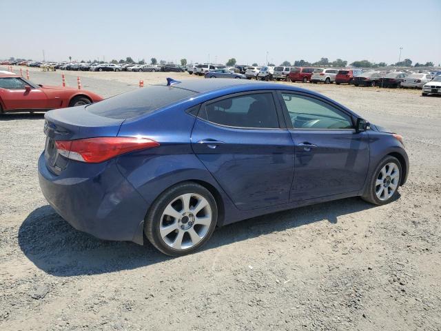  HYUNDAI ELANTRA 2013 Granatowy