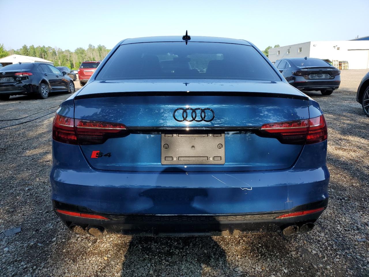 2024 Audi S4 Prestige VIN: WAUC4AF44RA041253 Lot: 63085465