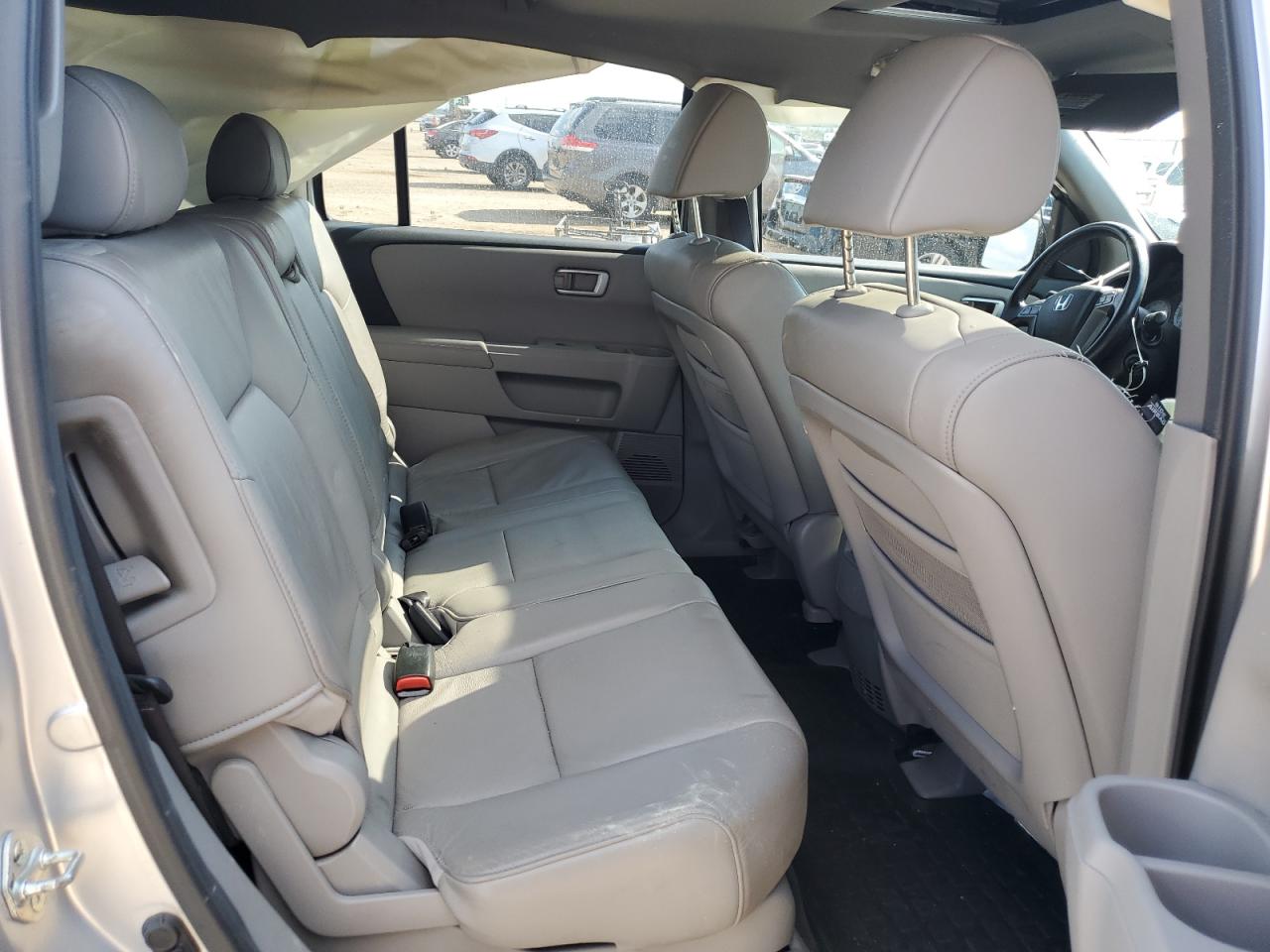 2010 Honda Pilot Exl VIN: 5FNYF4H51AB036579 Lot: 63007815