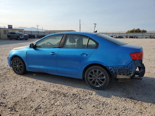  VOLKSWAGEN JETTA 2012 Синій