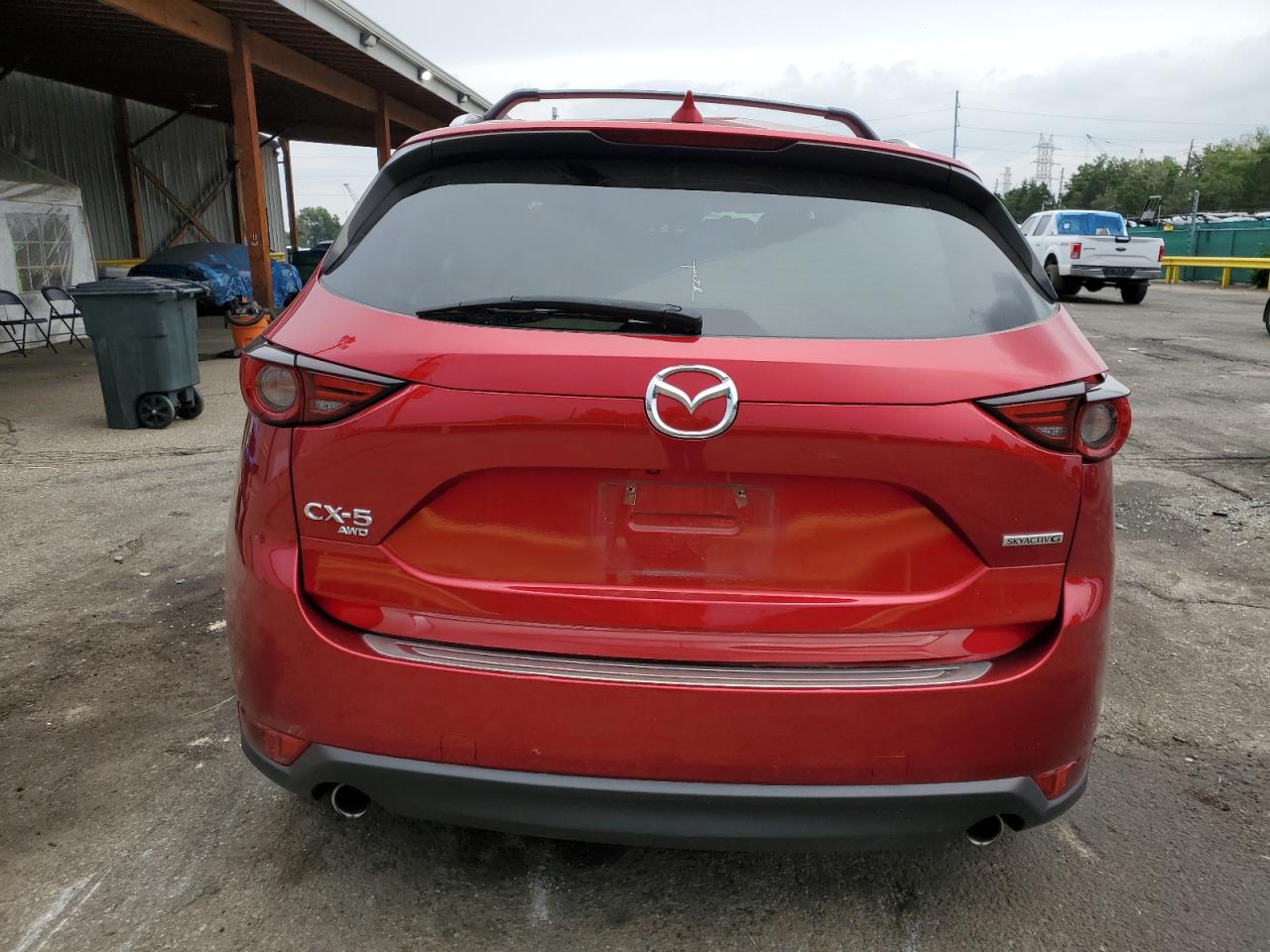 2020 Mazda Cx-5 Grand Touring Reserve VIN: JM3KFBAY2L0749420 Lot: 65976255