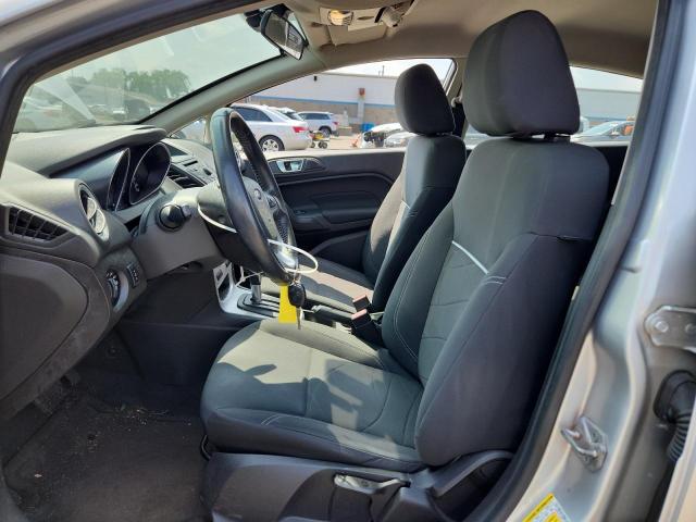  FORD FIESTA 2014 Silver