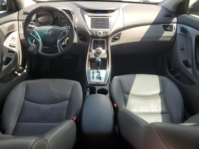  HYUNDAI ELANTRA 2012 Чорний