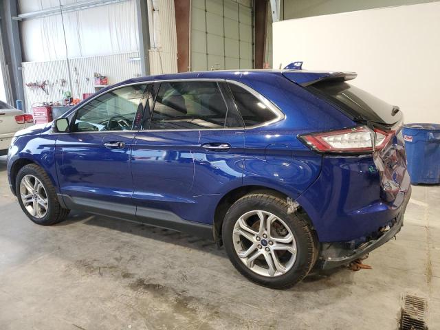 Паркетники FORD EDGE 2015 Синий