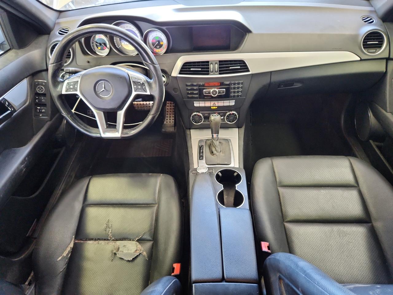 2012 Mercedes-Benz C 300 4Matic VIN: WDDGF8BB9CR205168 Lot: 64427855