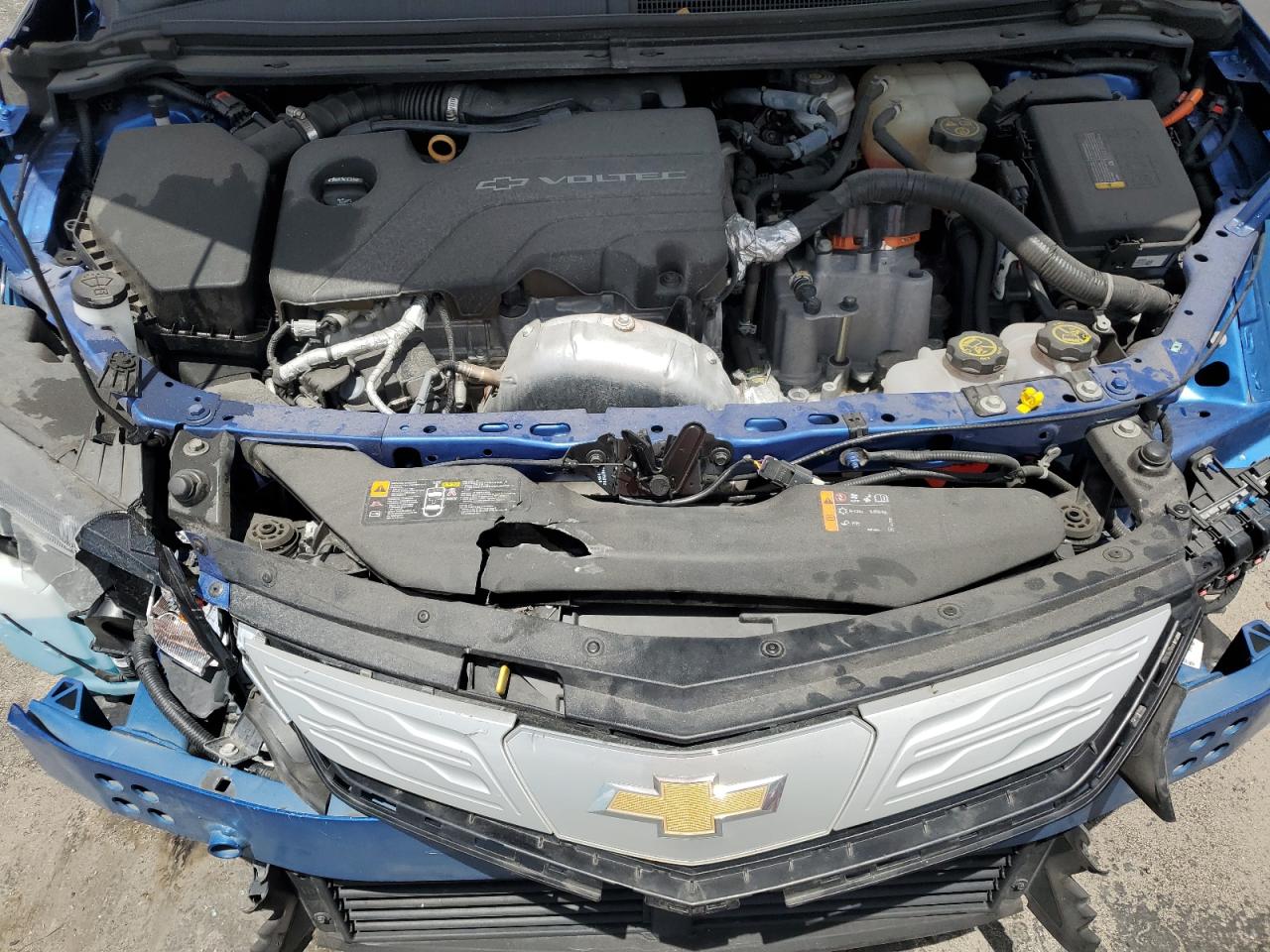 2017 Chevrolet Volt Premier VIN: 1G1RB6S56HU212427 Lot: 63766035