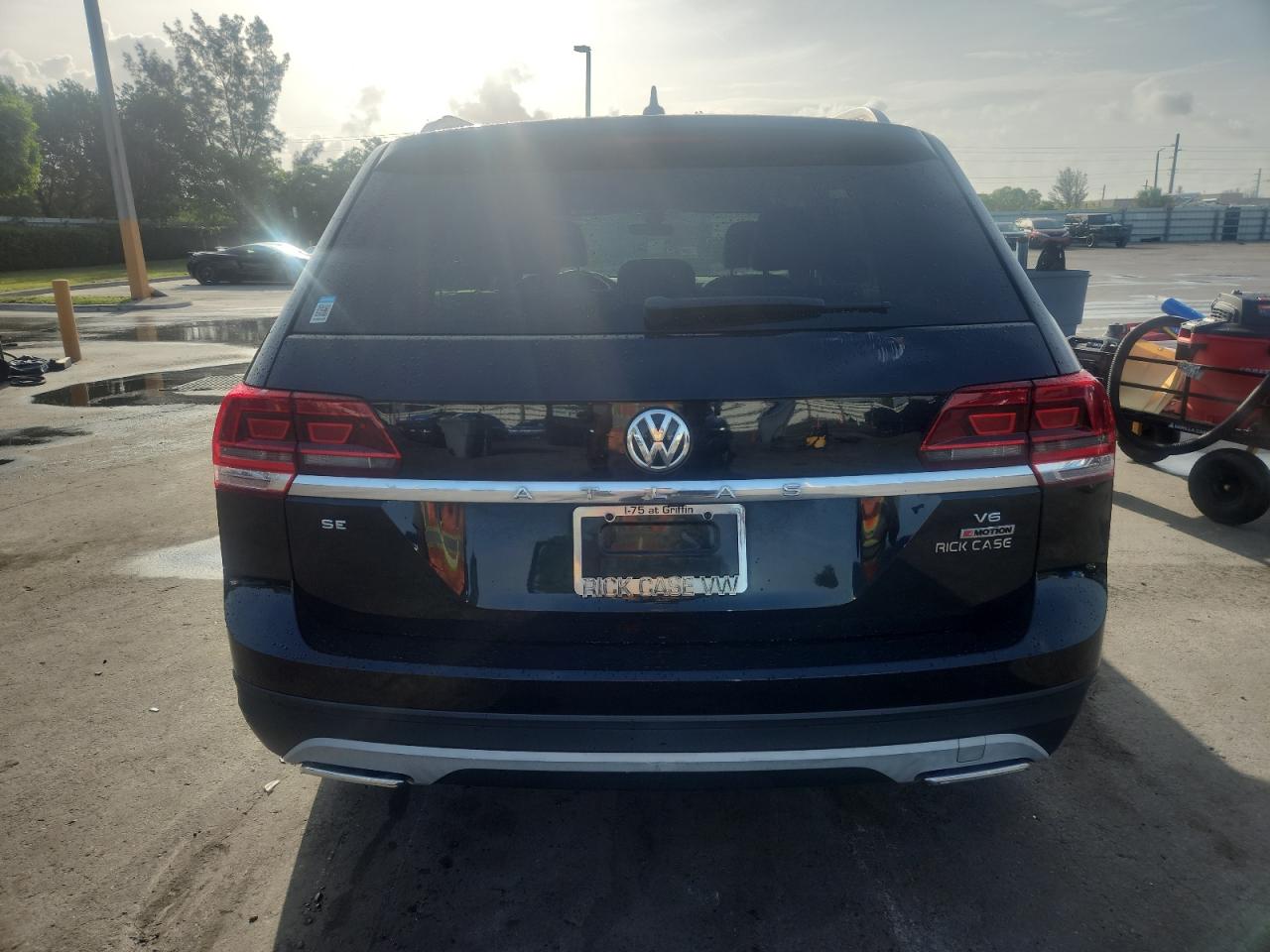 2018 Volkswagen Atlas Se VIN: 1V2LR2CA6JC589461 Lot: 63085705