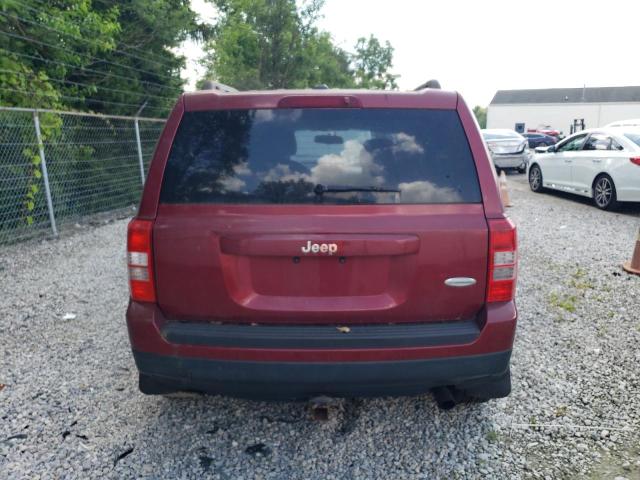  JEEP PATRIOT 2014 Maroon