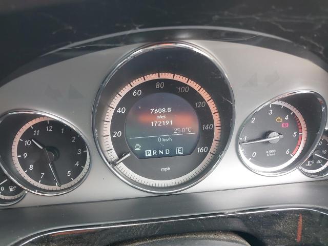 2011 MERCEDES BENZ E220 BLUE-
