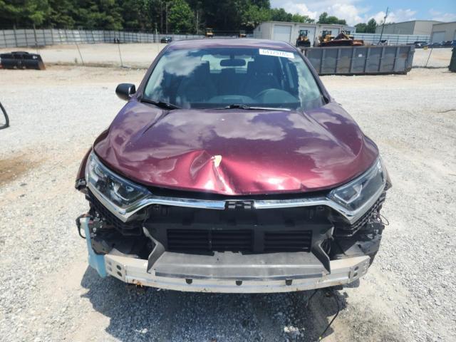  HONDA CRV 2017 Burgundy