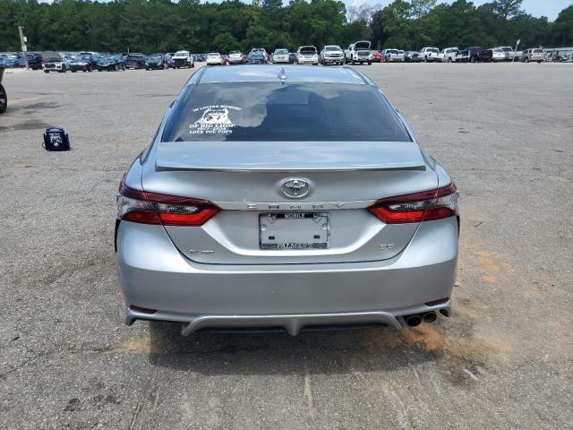  TOYOTA CAMRY 2022 Silver
