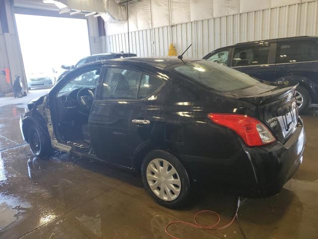  NISSAN VERSA 2019 Black