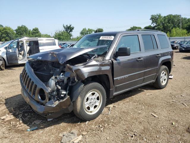 Паркетники JEEP PATRIOT 2017 Коричневый