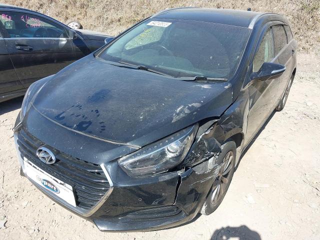 2017 HYUNDAI I40 SE NAV for sale at Copart BRISTOL