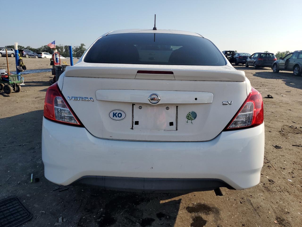 2017 Nissan Versa S VIN: 3N1CN7AP8HL838748 Lot: 63125065