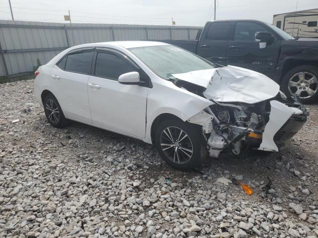 Sedans TOYOTA COROLLA 2017 Biały