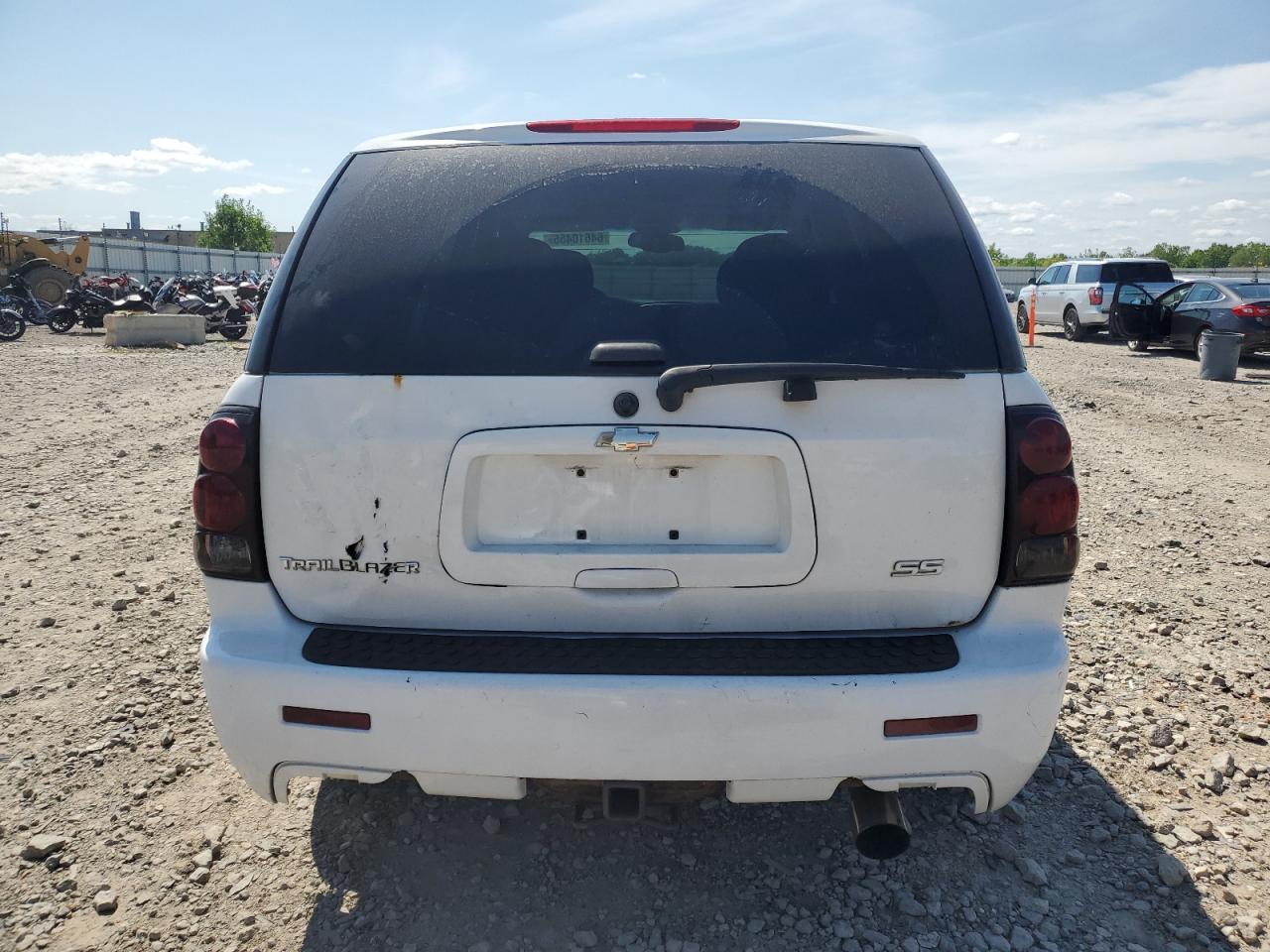 2007 Chevrolet Trailblazer Ss VIN: 1GNET13H372208173 Lot: 64610455