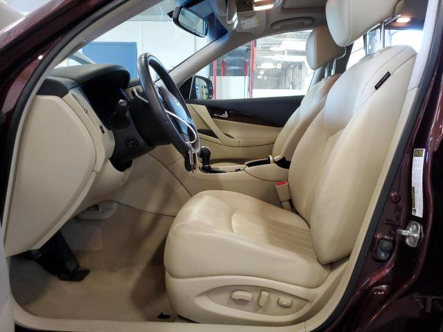  INFINITI QX50 2016 Bordowy