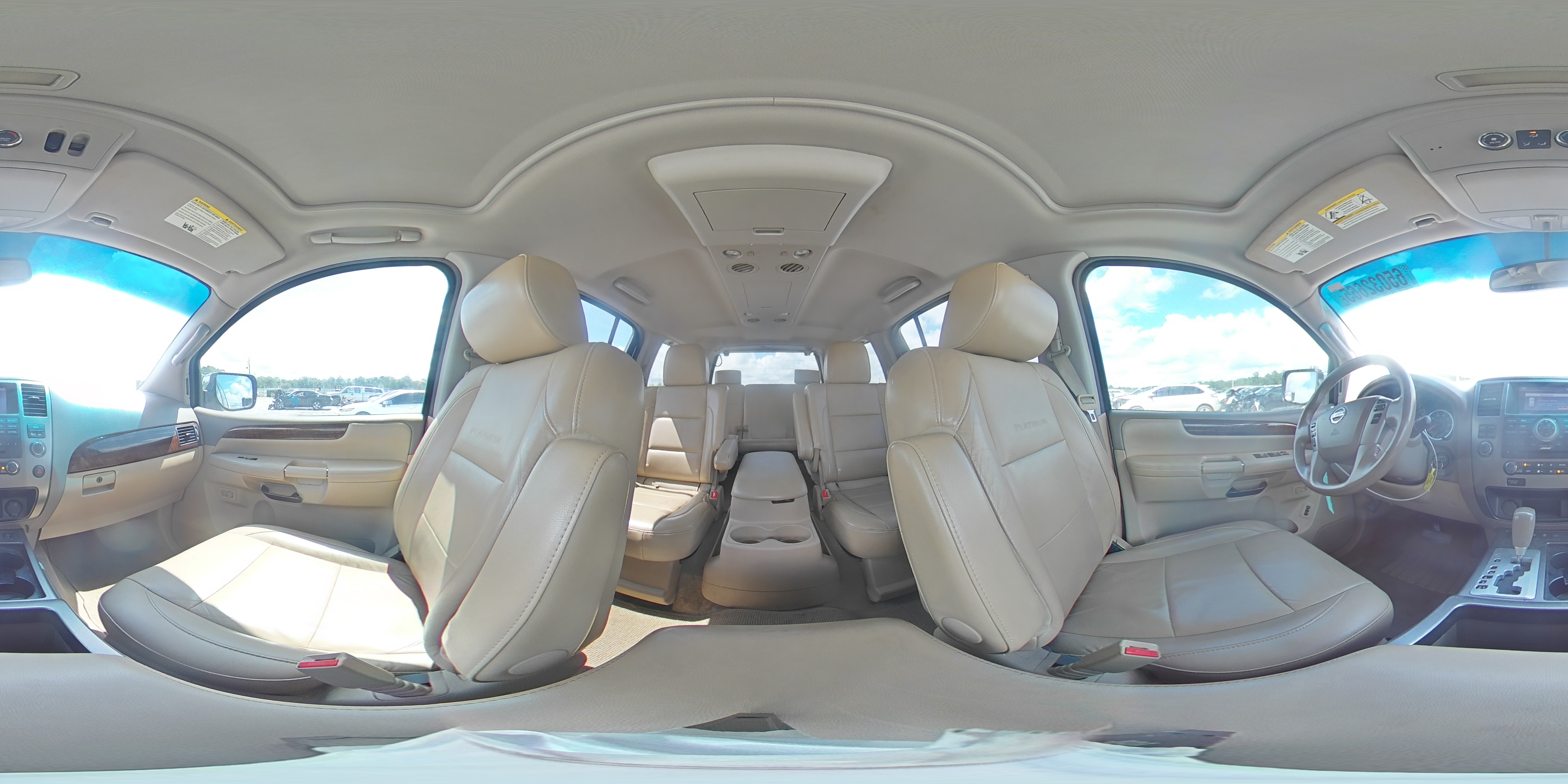 2014 Nissan Armada Platinum VIN: 5N1AA0NF7EN605024 Lot: 65032665