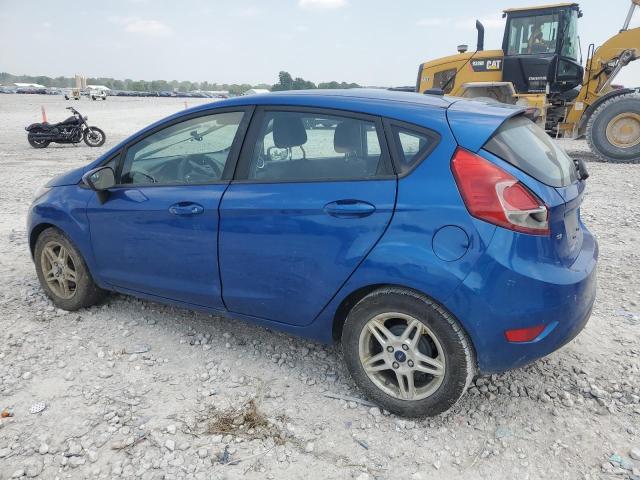  FORD FIESTA 2018 Granatowy