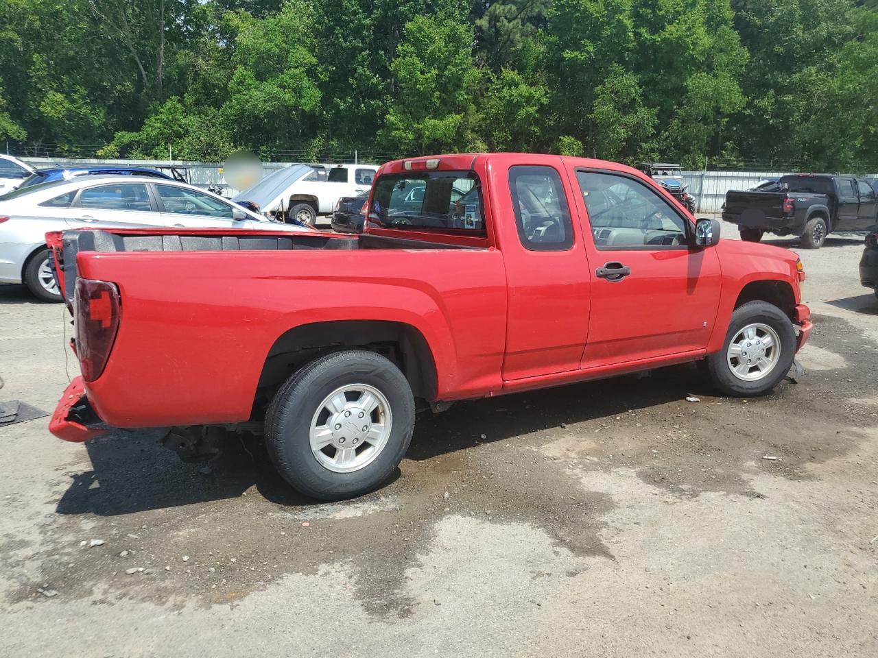 2008 Chevrolet Colorado Ls red null gas 1GCCS299288196458 photo #4