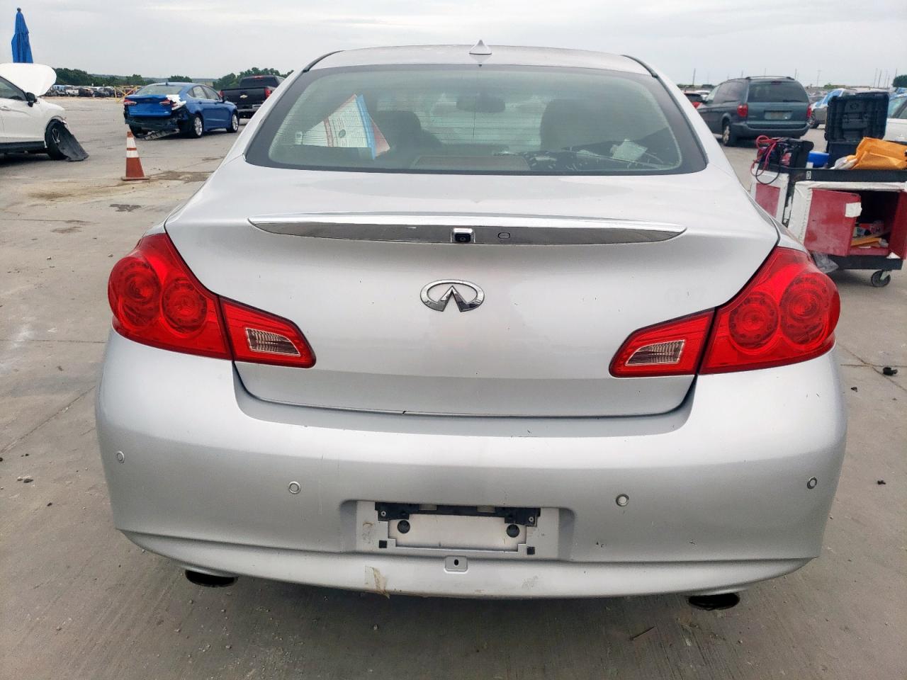 2011 Infiniti G37 Base VIN: JN1CV6AP7BM504248 Lot: 63640955