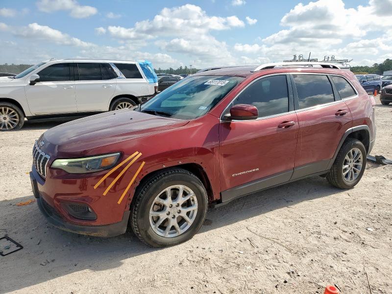  JEEP GRAND CHER 2021 Burgundy