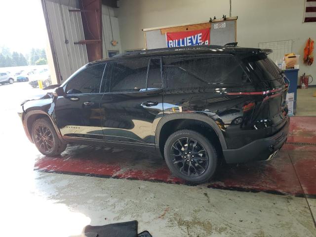  CHEVROLET TRAVERSE 2025 Черный