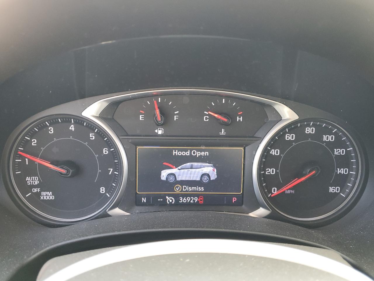 2020 GMC Terrain Denali VIN: 3GKALXEX0LL323261 Lot: 62399875