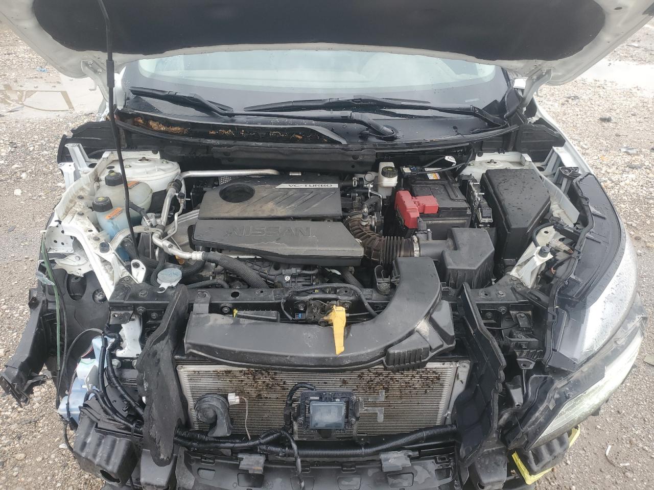 2023 Nissan Rogue Sl VIN: JN8BT3CB9PW475107 Lot: 65067205