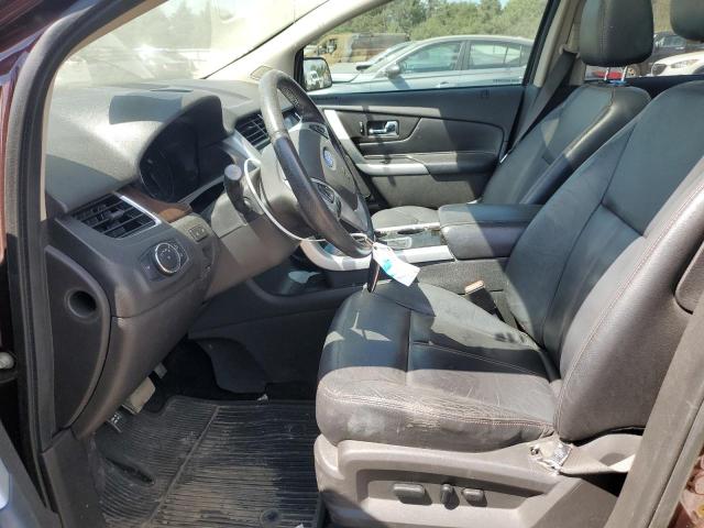  FORD EDGE 2012 Burgundy