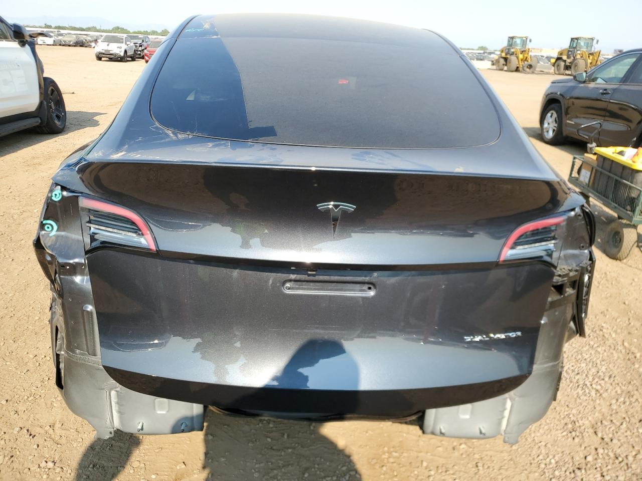 2025 Tesla Model Y VIN: 7SAYGAEE8SF308470 Lot: 67009595