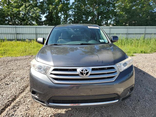  TOYOTA HIGHLANDER 2013 Gray