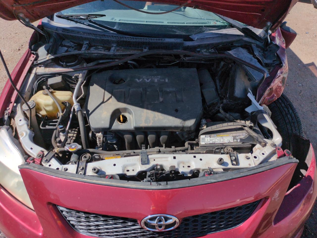 2009 Toyota Corolla Base VIN: 1NXBU40E89Z028114 Lot: 64101645