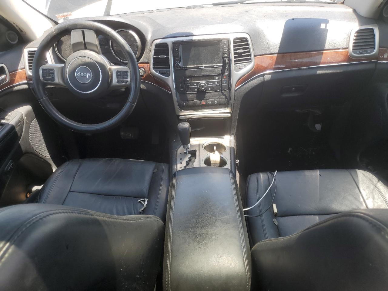 2012 Jeep Grand Cherokee Limited VIN: 1C4RJFBG1CC287322 Lot: 63901735