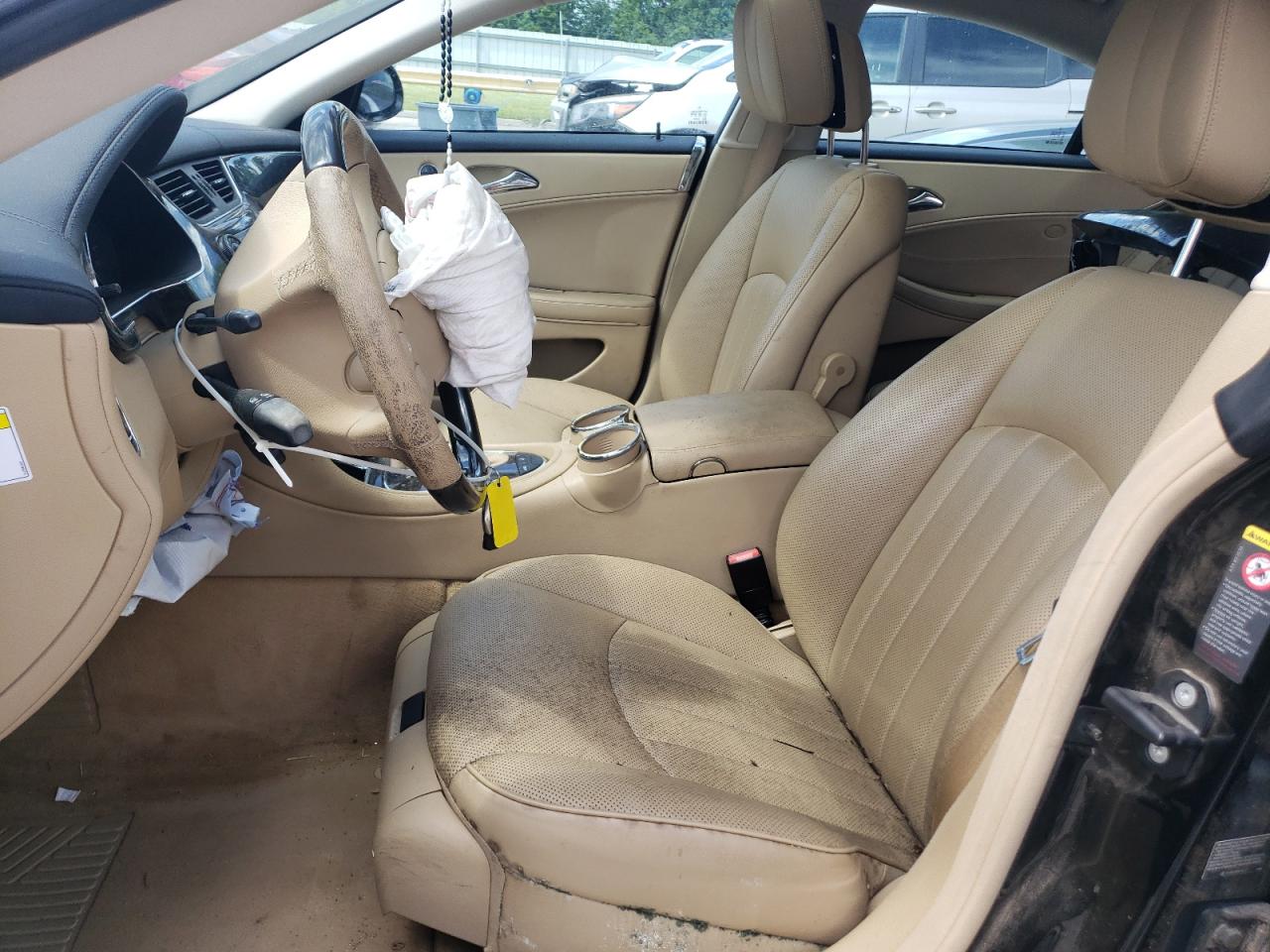 2008 Mercedes-Benz Cls 550 VIN: WDDDJ72X18A135792 Lot: 62986335